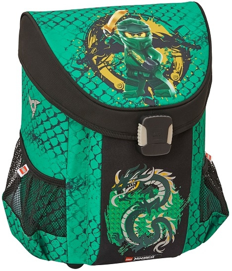 Ninjago Green Lloyd Easy Backpack LEGO Bags, Totes, & Luggage set (#200432101-1, 2021)