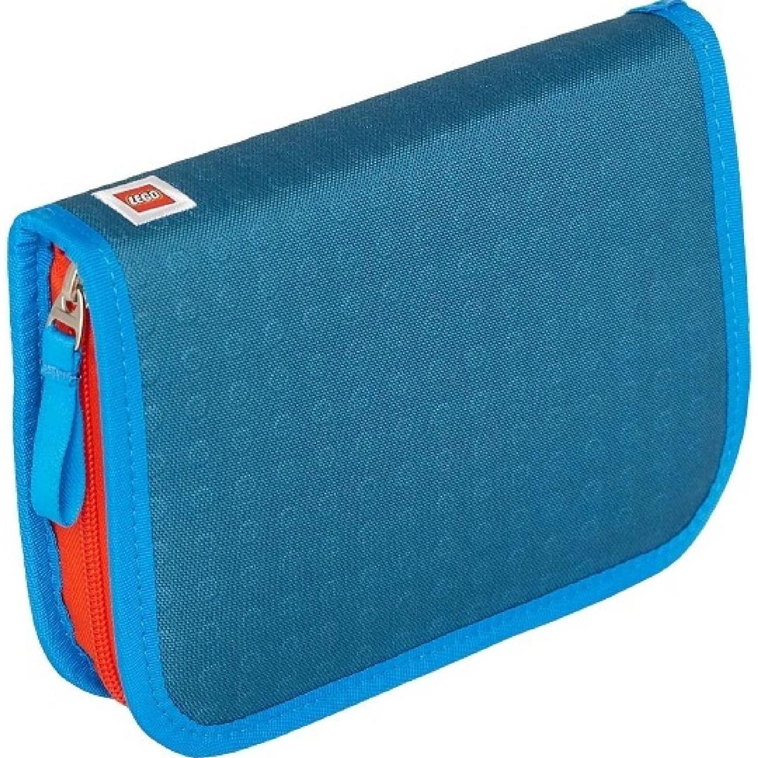 Navy Pencil Case with Pencils LEGO Stationery and Office Supplies set (#200852110-1, 2021)