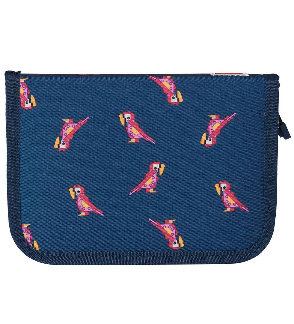 Parrot Pencil Case with Pencils LEGO Stationery and Office Supplies set (#200852206-1, 2022)