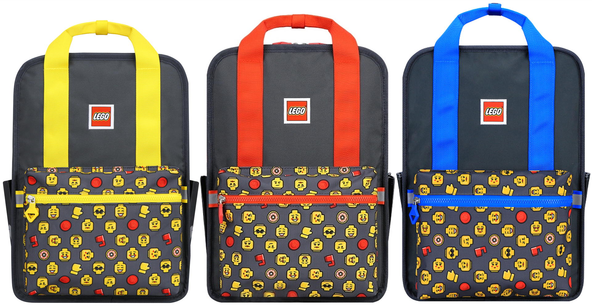 Tribini Fun Backpack Large (All Colors) LEGO Bags, Totes, & Luggage set (#201281934-1, 2022)