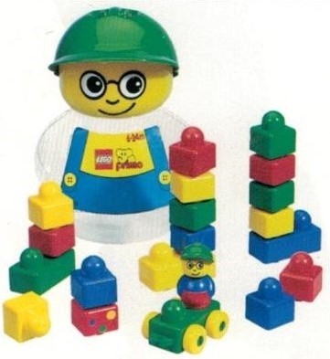 Timmy's Stack 'n' Learn Set LEGO set (#2018-1)