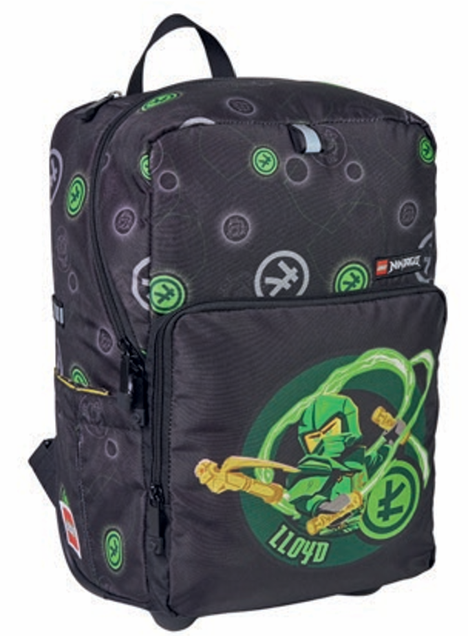 Ninjago Elemental Master Of Energy Backpack Trolley LEGO Bags, Totes, & Luggage set (#202202507-1, 2025)