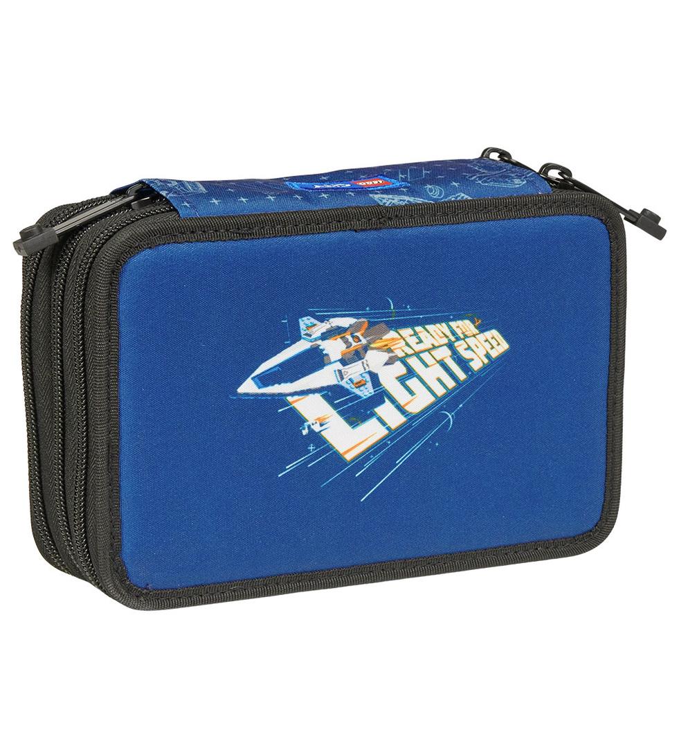 City Space Explorer 3-Layered Pencil Case LEGO Stationery and Office Supplies set (#202372505-1, 2025)