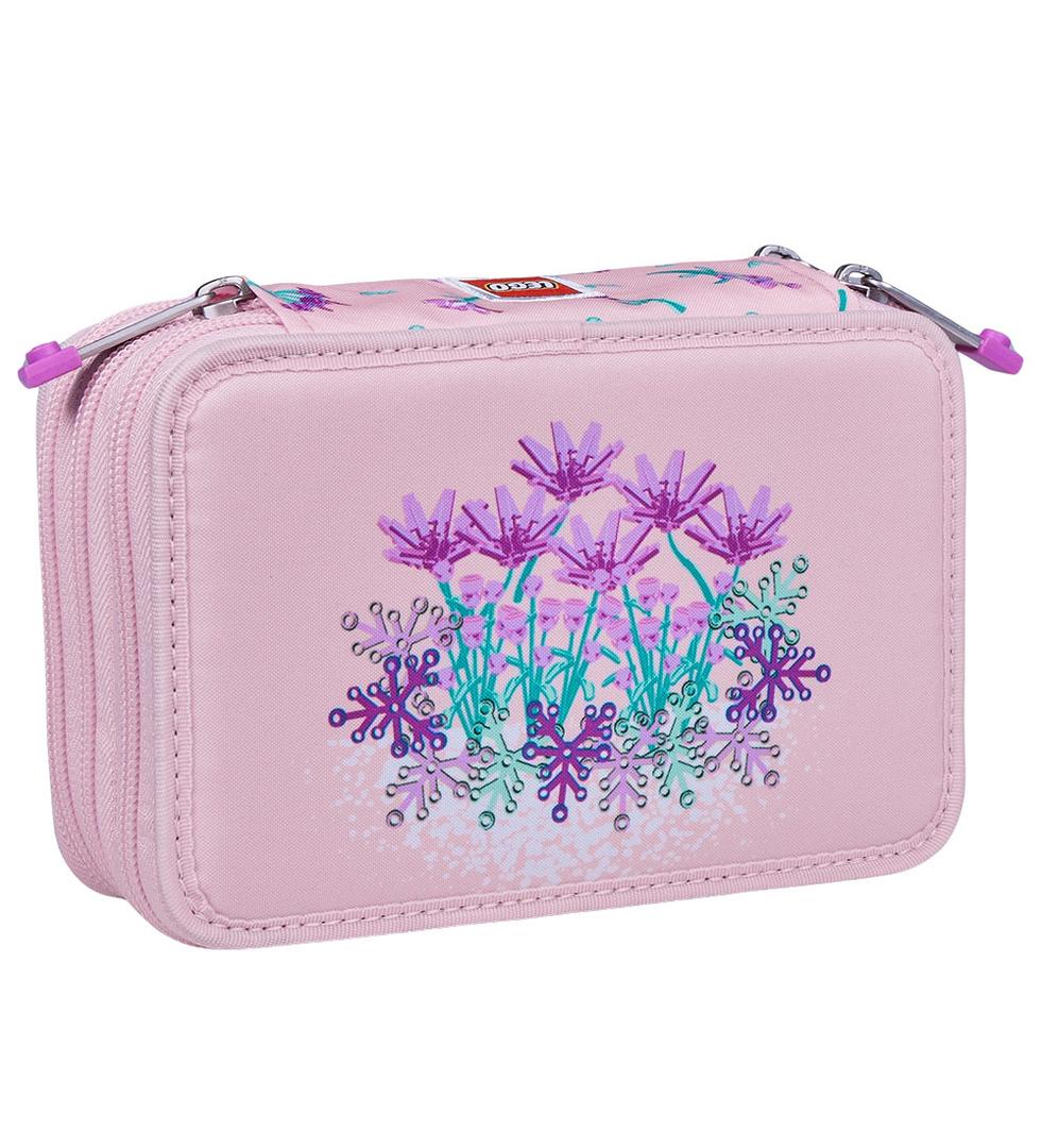 Flowers 3-Layered Pencil Case LEGO Stationery and Office Supplies set (#202372506-1, 2025)