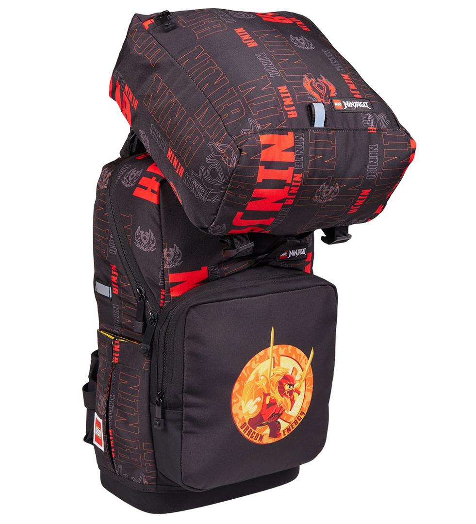 Ninjago Dragon Energy Backpack with Gym Bag LEGO Bags, Totes, & Luggage set (#202382502-1, 2025)