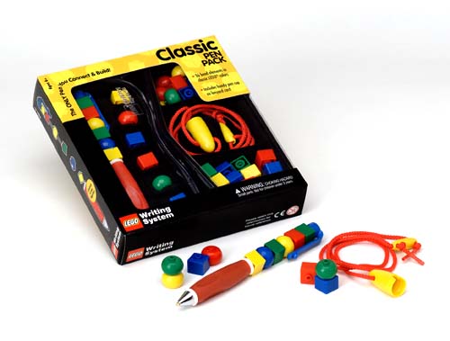 Classic Pen Pack LEGO set (#2028-1)