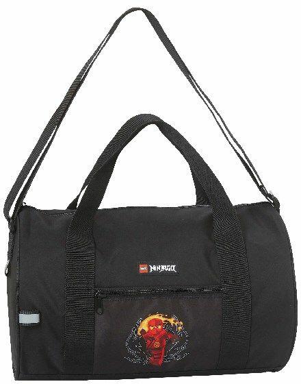 Ninjago Red Duffle Bag LEGO Bags, Totes, & Luggage set (#202832409-1, 2024)