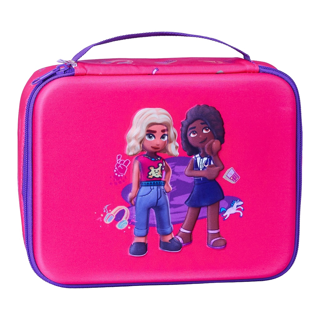 Friends Nova and Aliya Lunch Bag LEGO Houseware set (#202842410-1, 2024)