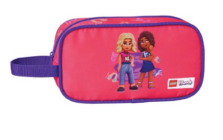 Friends Nova and Aliya Toiletry Bag LEGO Bags, Totes, & Luggage set (#202852410-1, 2024)