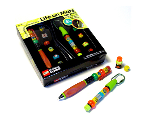 Life On Mars Pen Pack LEGO set (#2033-2)