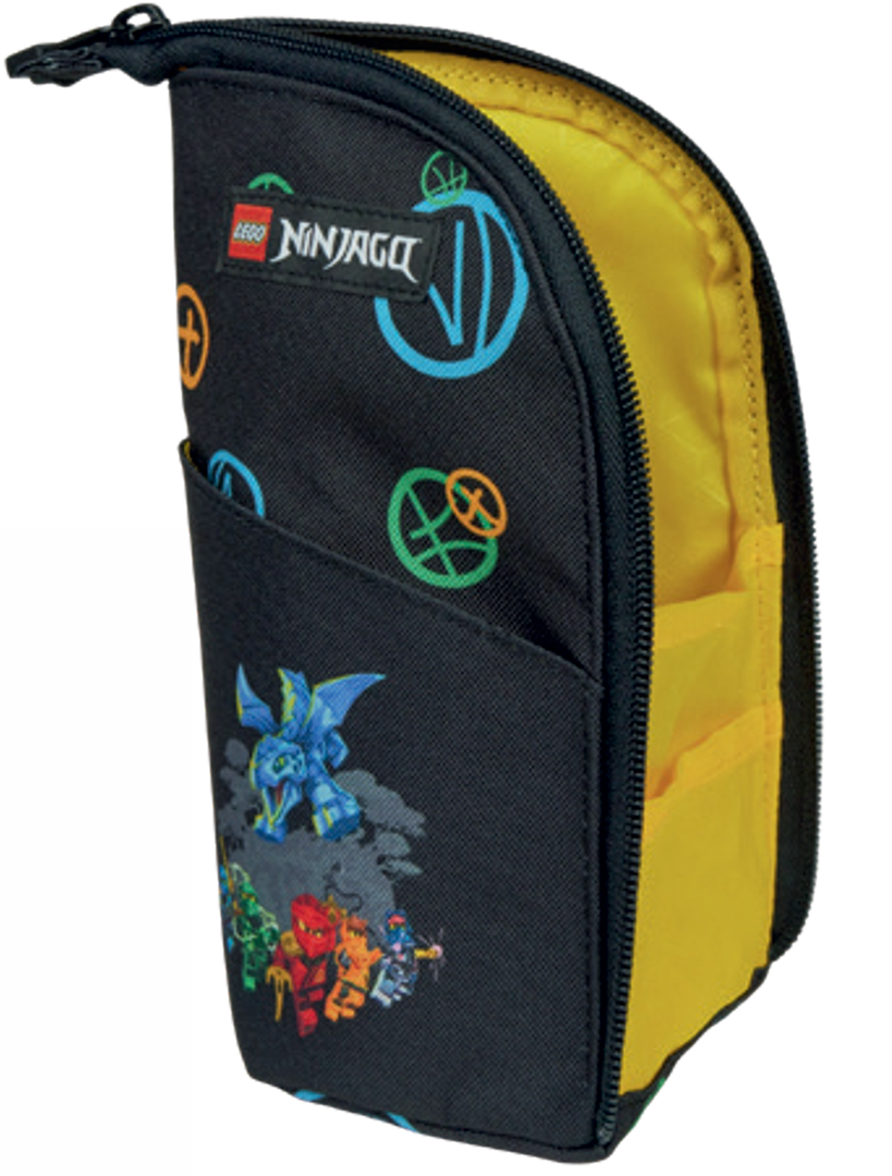 Ninjago Ninja Skills Standing Pencil Case LEGO Stationery and Office Supplies set (#203332603-1, 2025)