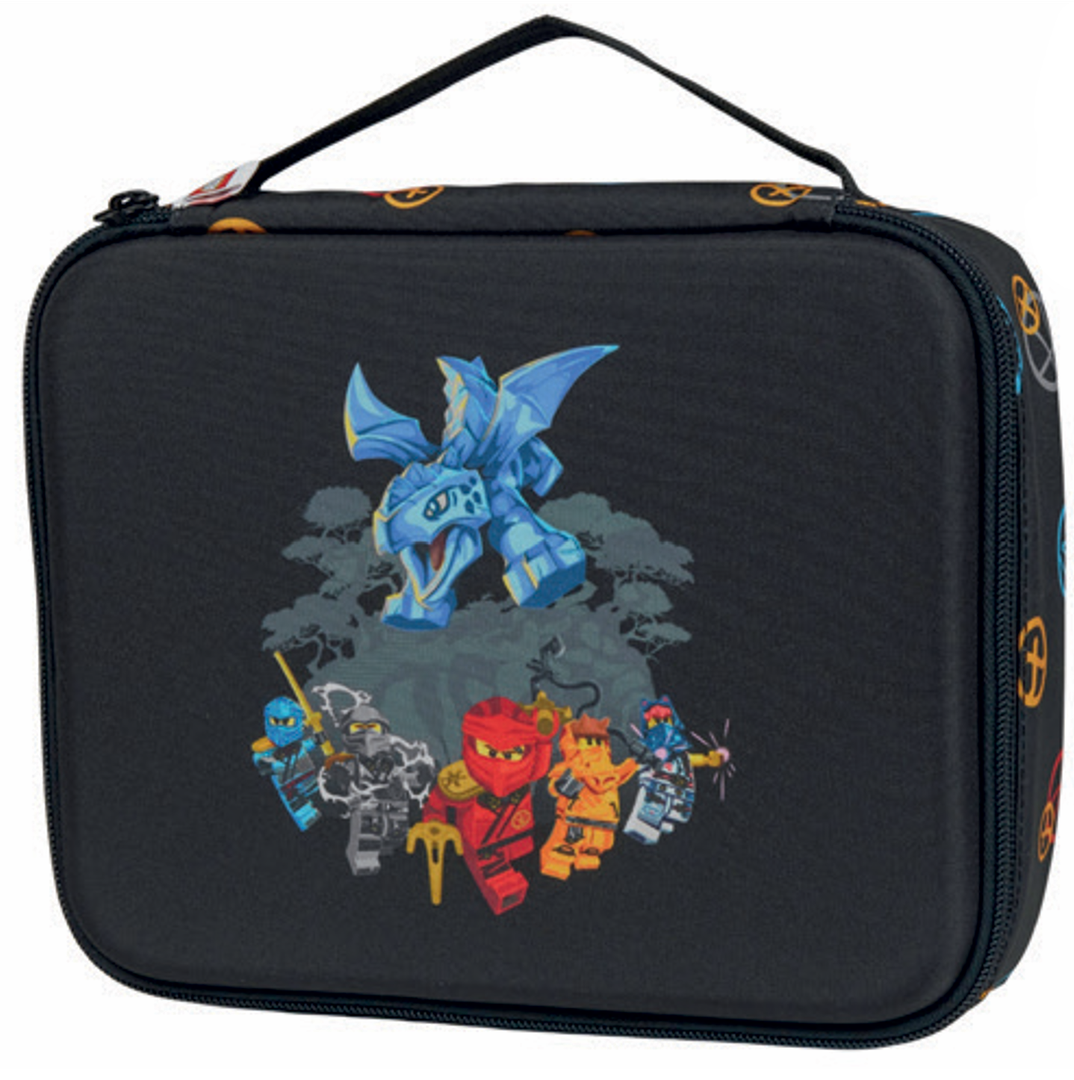 Ninjago Ninja Skills Lunch Box LEGO Houseware set (#203392603-1, 2025)