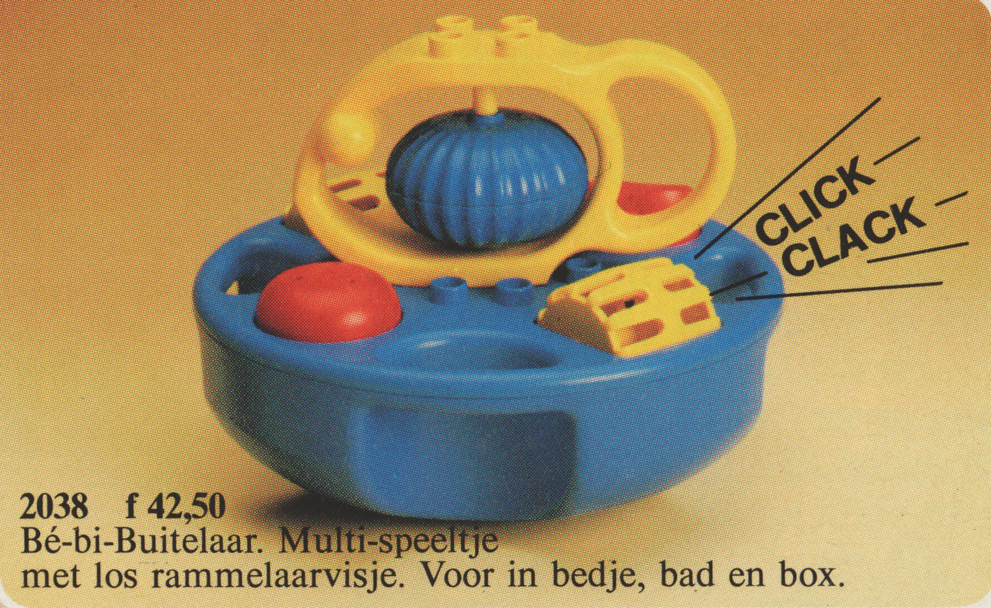 Bath Activity Set LEGO set (#2038-1, 1983)