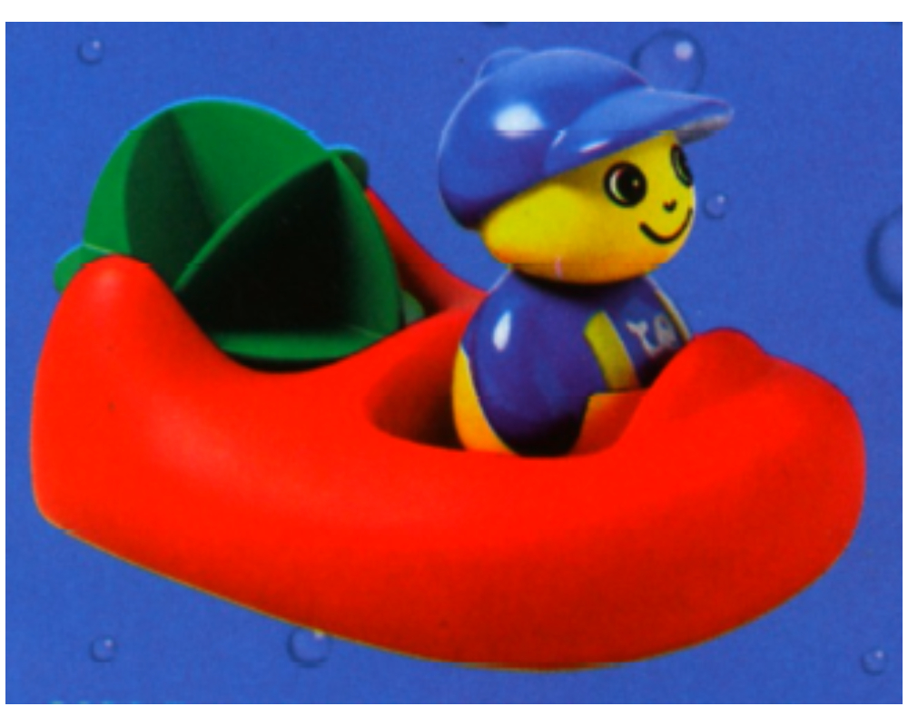 Paddleboat LEGO set (#2039-1)