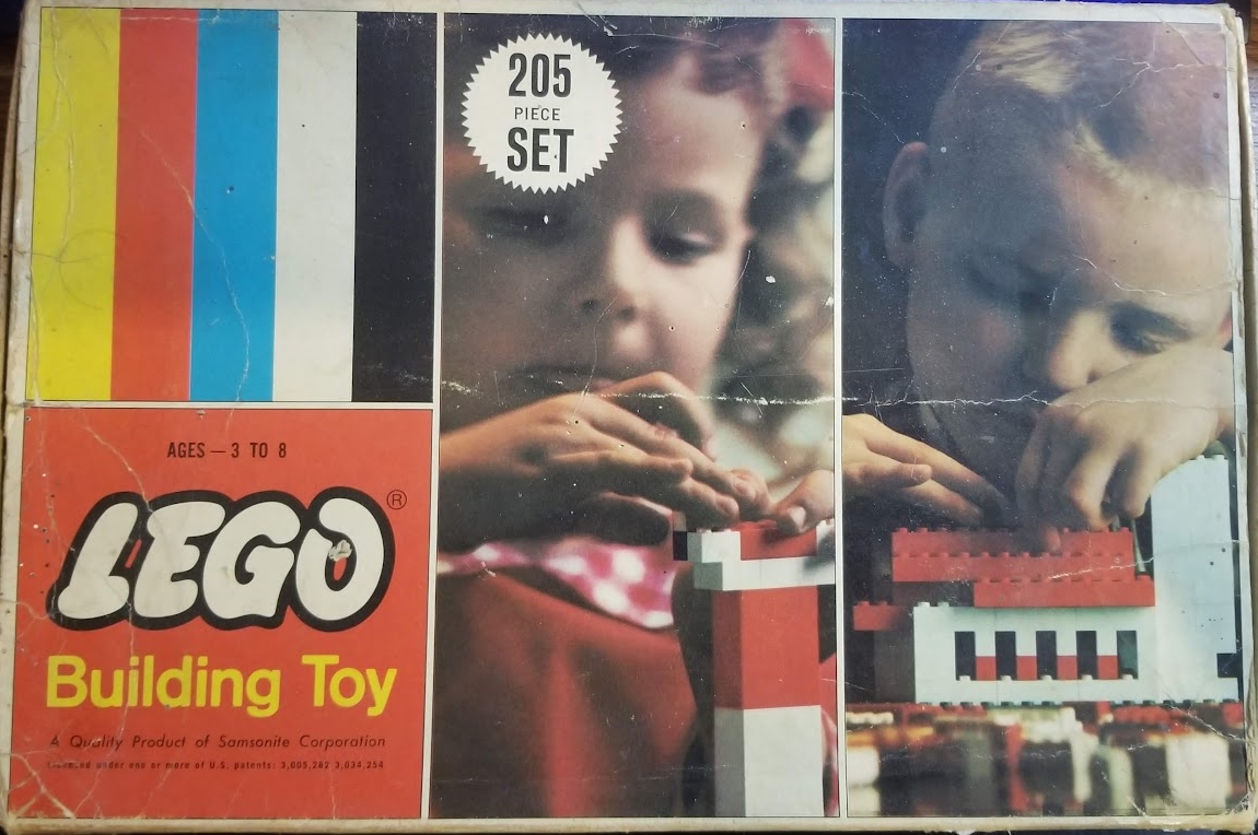Basic Set LEGO set (#205-3, 1966)