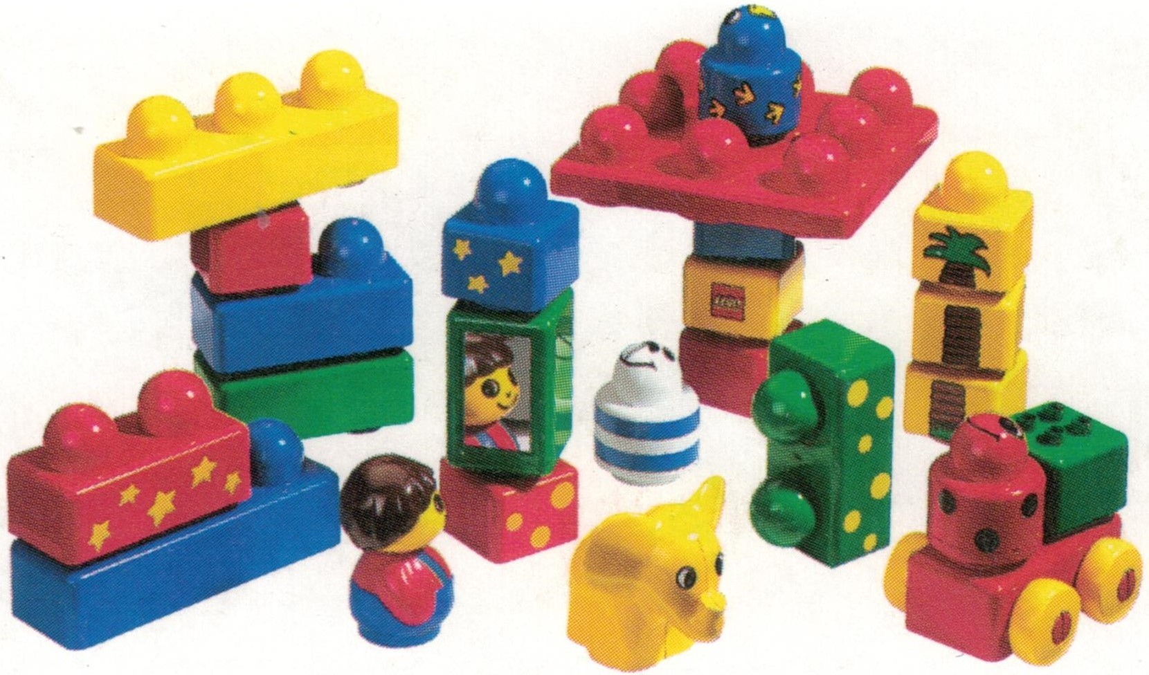 Stack 'n' Learn Gift Set LEGO set (#2089-1)