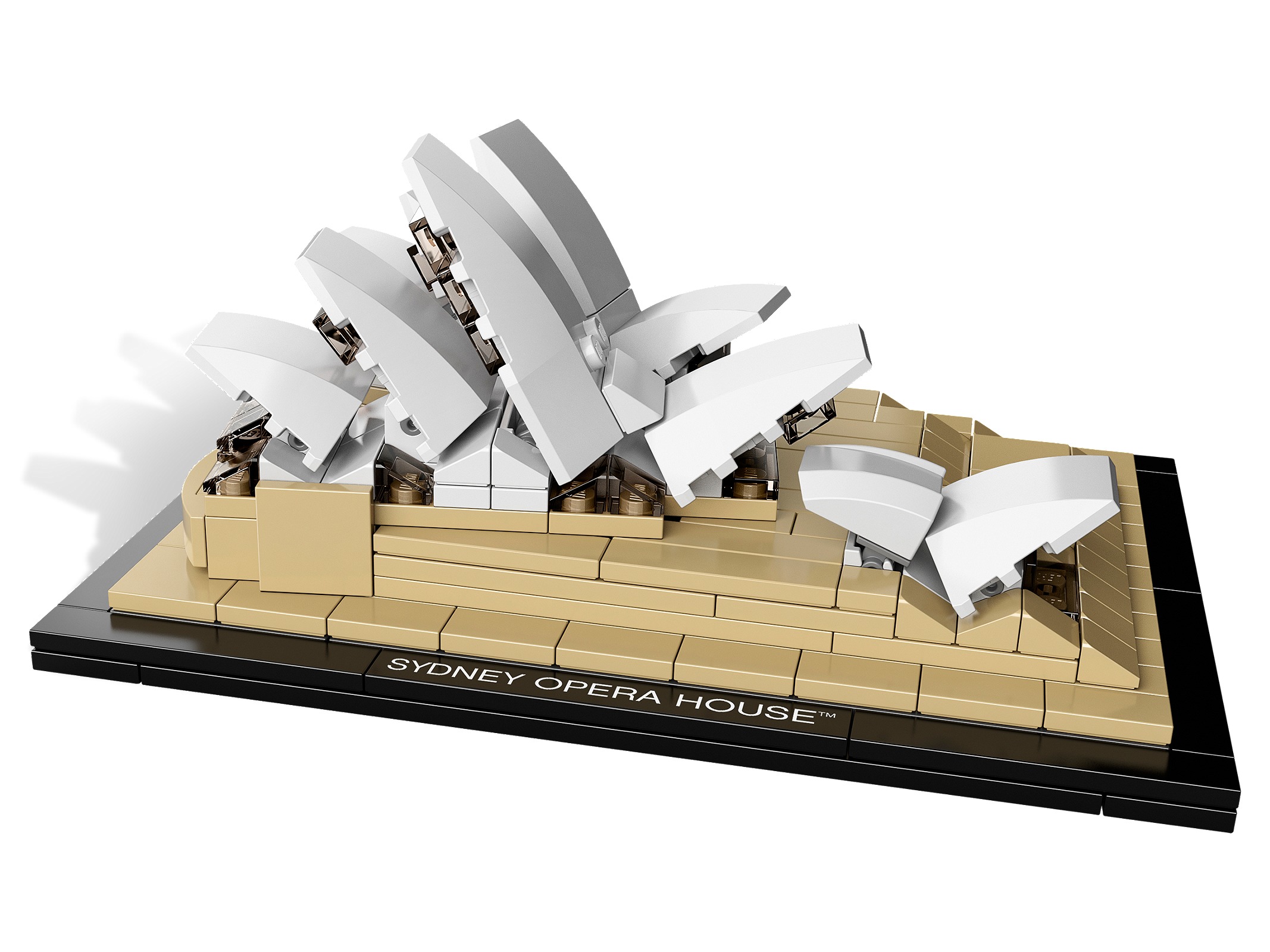 Sydney Opera House LEGO set (#21012-1, 2012)