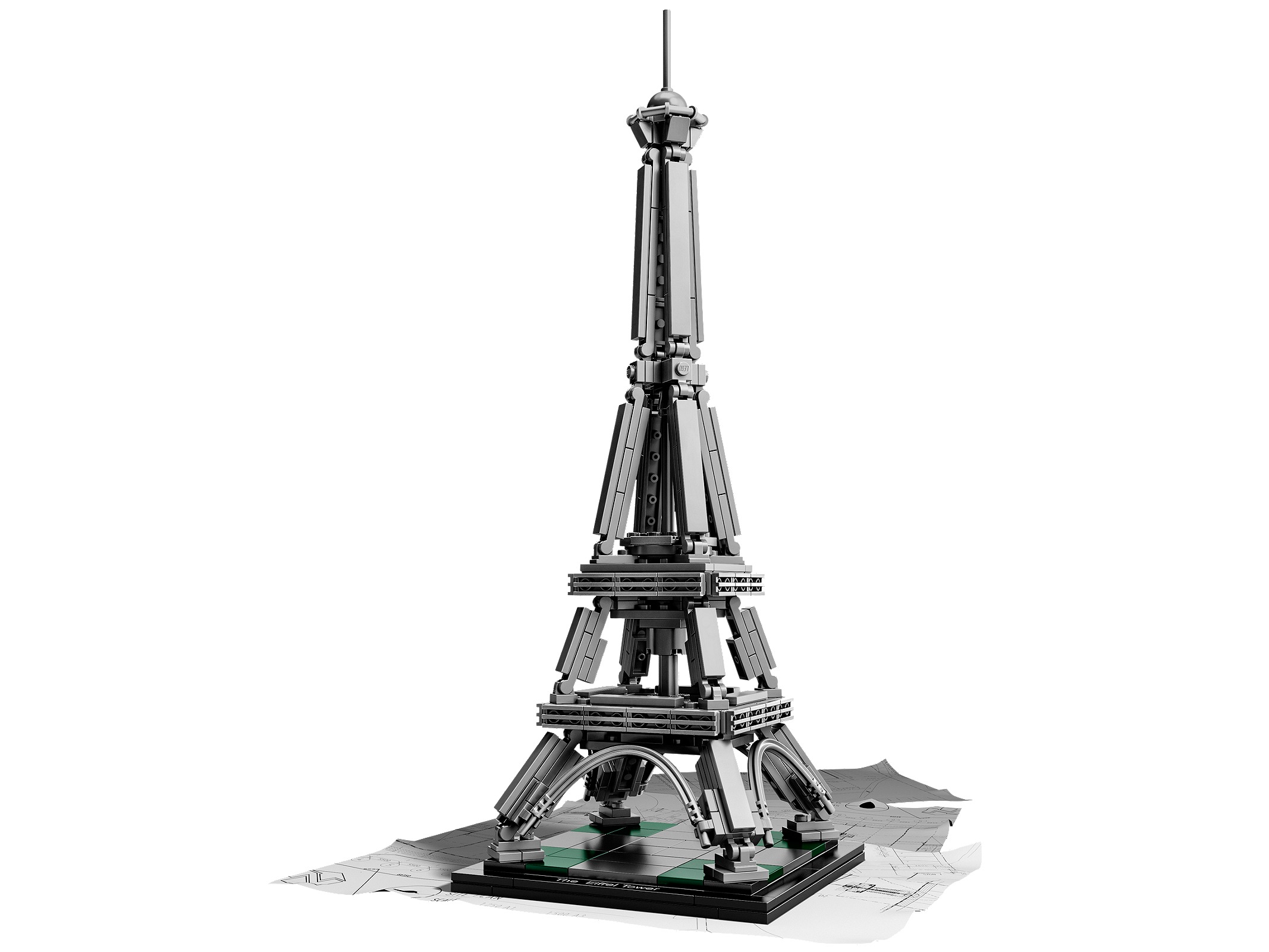 The Eiffel Tower LEGO set (#21019-1)