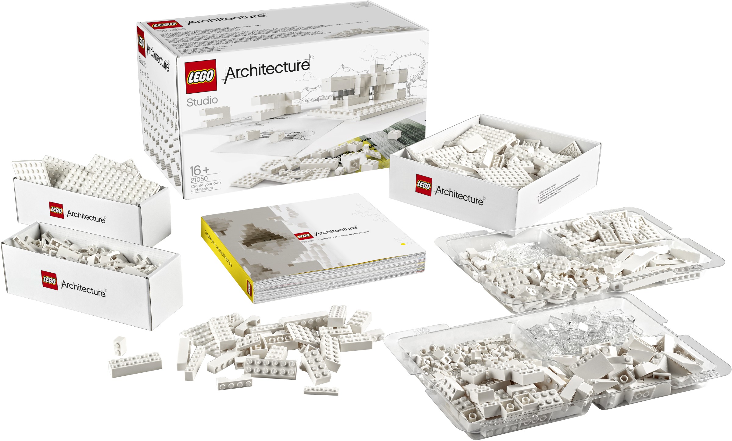 Architecture Studio LEGO set (#21050-1, 2013)