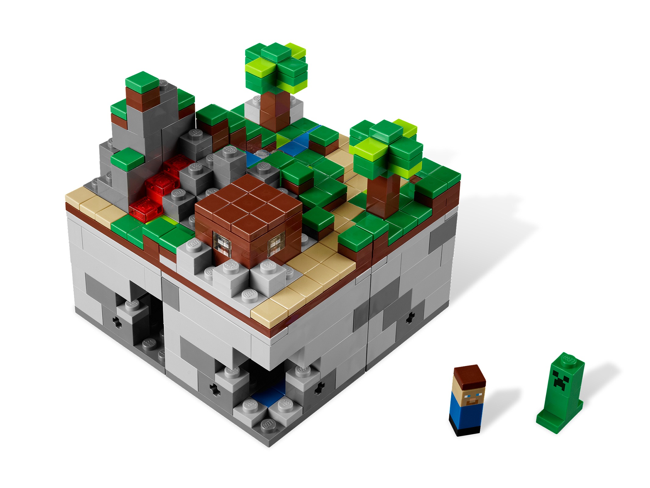 Micro World LEGO set (#21102-1, 2012)
