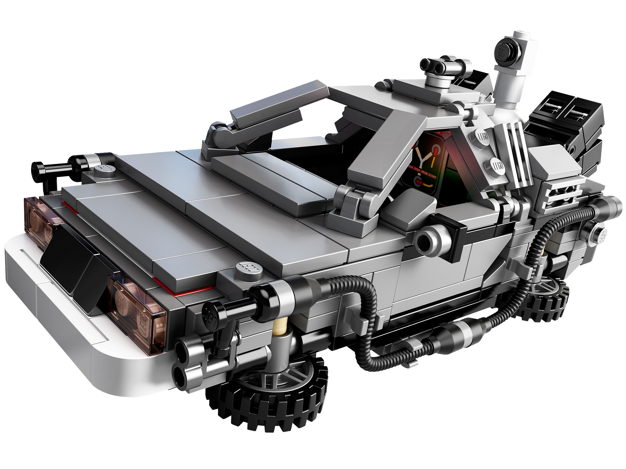 The DeLorean Time Machine LEGO set (#21103-1, 2013)