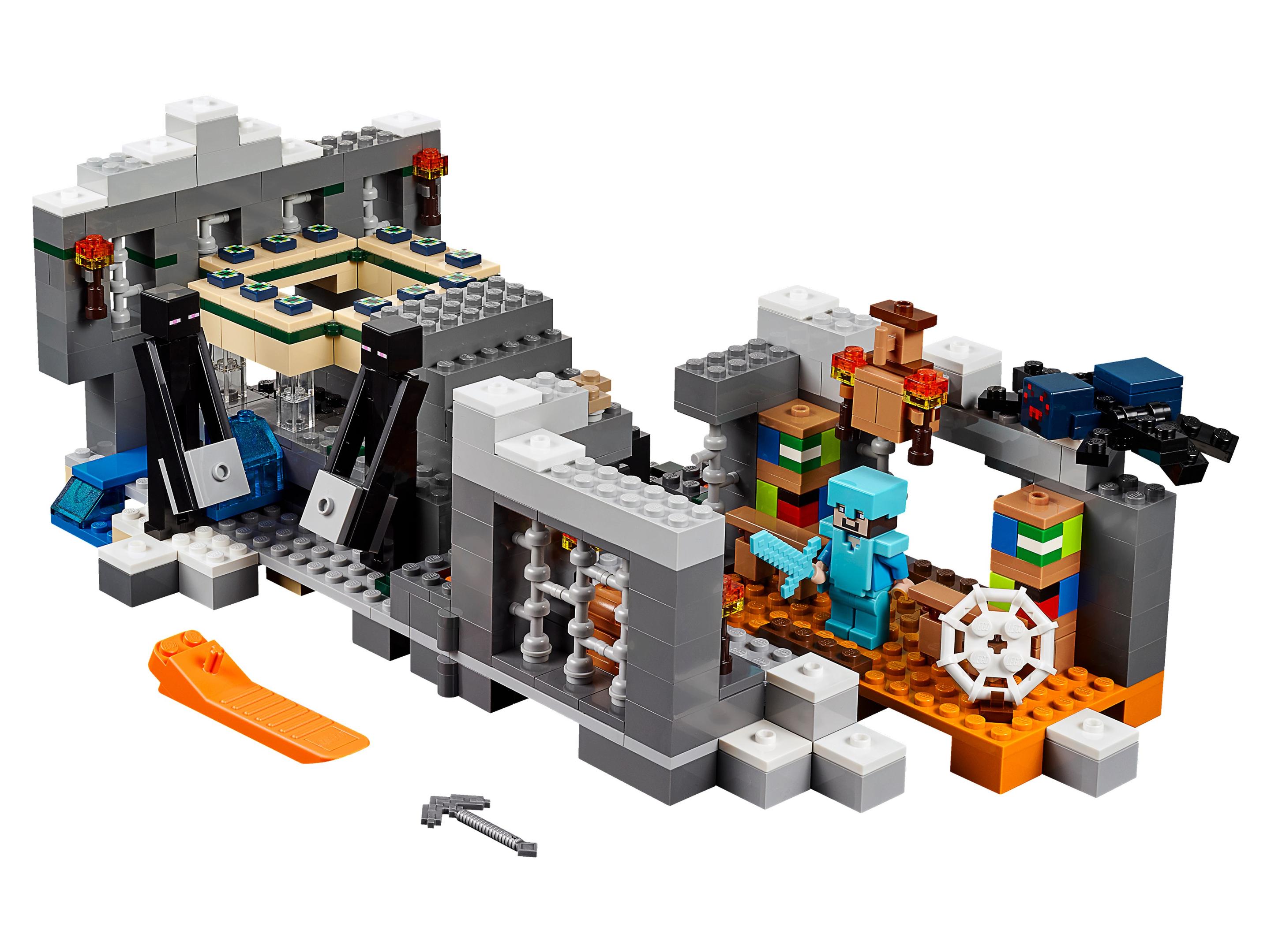 The End Portal LEGO Minecraft set (#21124-1, 2016)