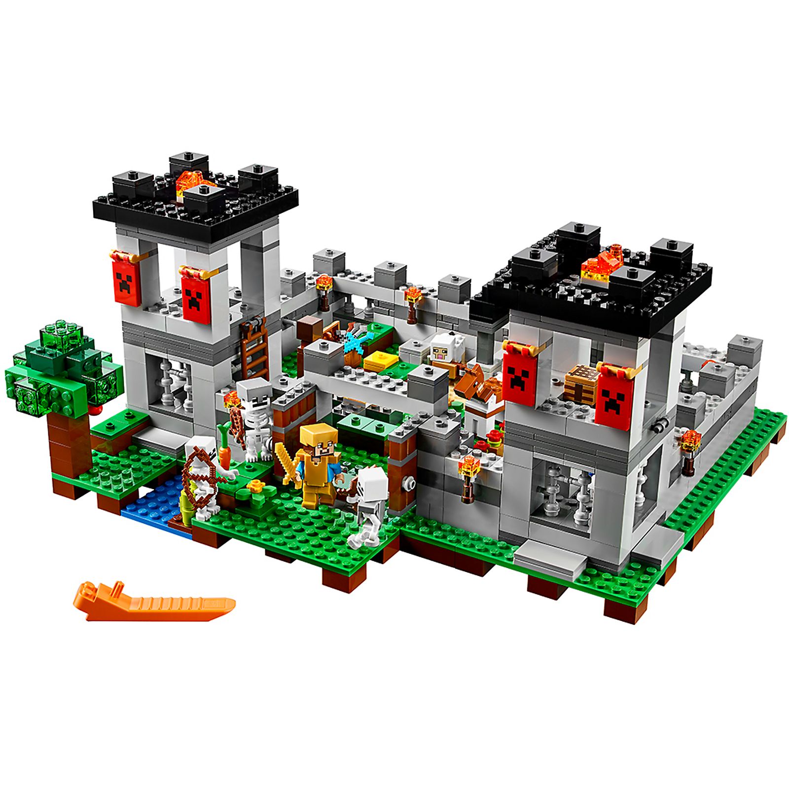 The Fortress LEGO Minecraft set (#21127-1, 2016)
