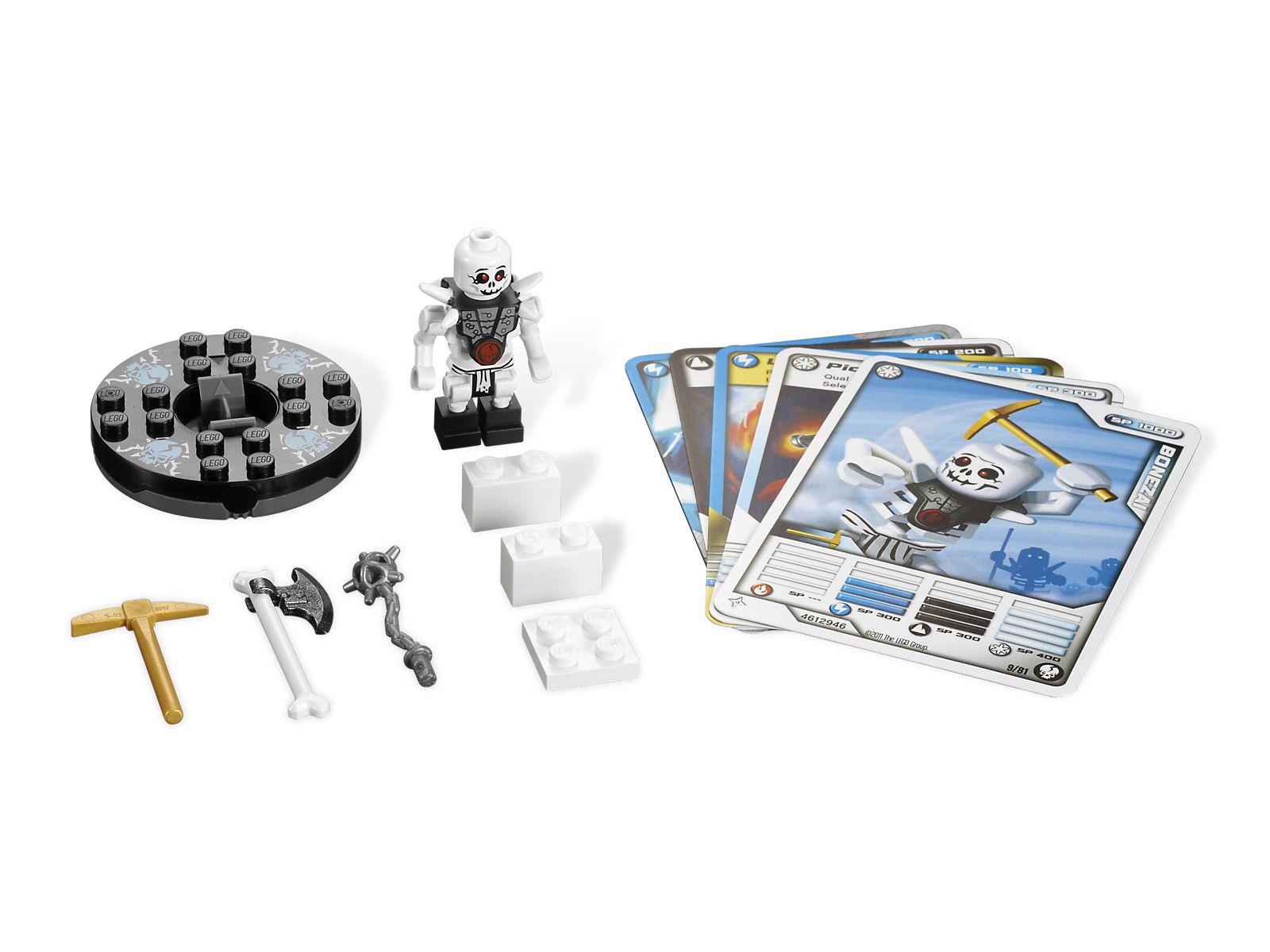 Bonezai LEGO Ninjago set (#2115-1, 2011)