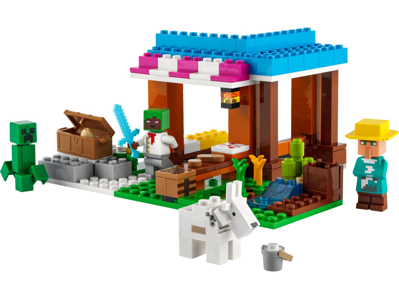 The Bakery LEGO Minecraft set (#21184-1, 2022)