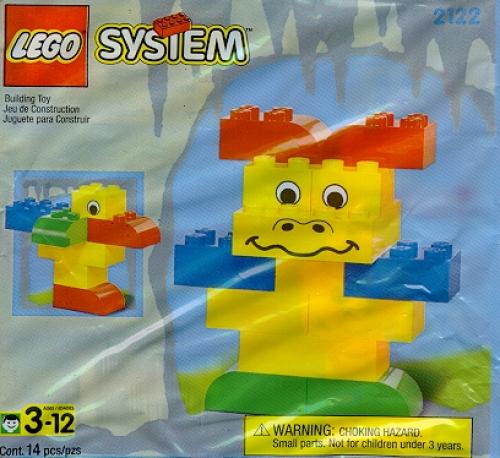 Bob LEGO Basic set (#2122-1, 1997)