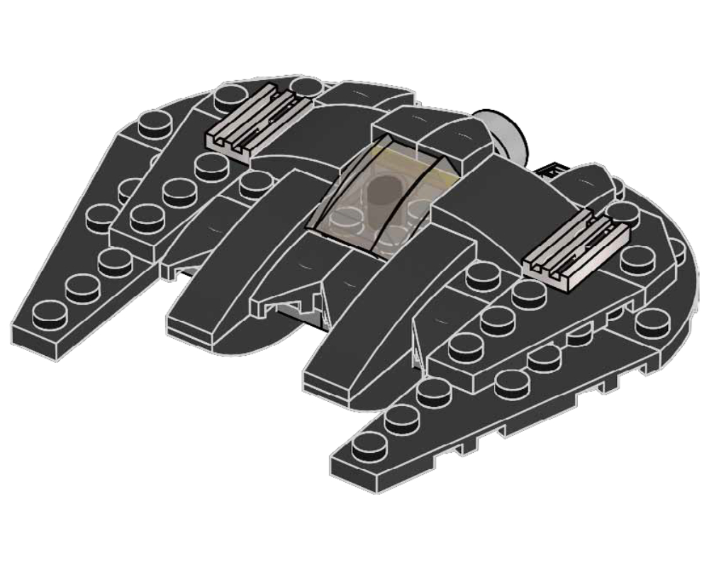 Batwing LEGO Batman set (#212329-1, 2023)