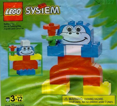 Nanas LEGO Basic set (#2127-1, 1997)