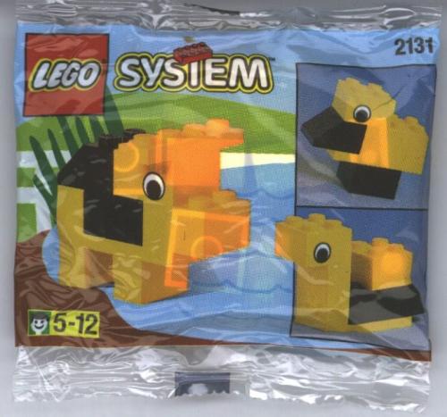 Hippo LEGO Basic set (#2131-1, 1995)
