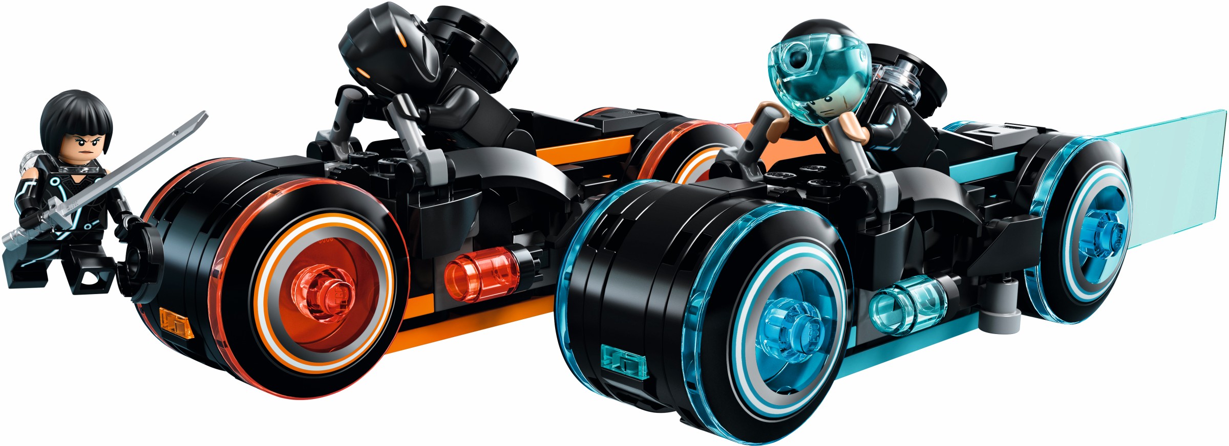 TRON: Legacy LEGO LEGO Ideas and CUUSOO set (#21314-1, 2018)