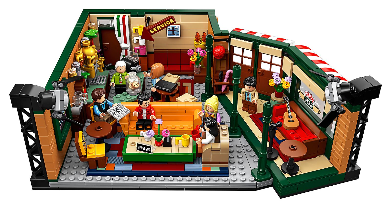 Central Perk LEGO LEGO Ideas and CUUSOO set (#21319-1, 2019)