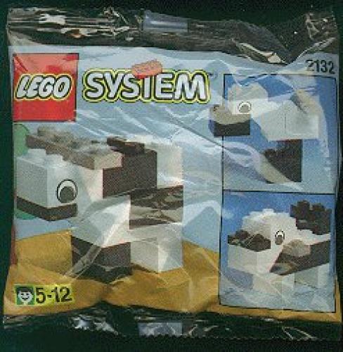 Cow LEGO Basic set (#2132-1, 1995)