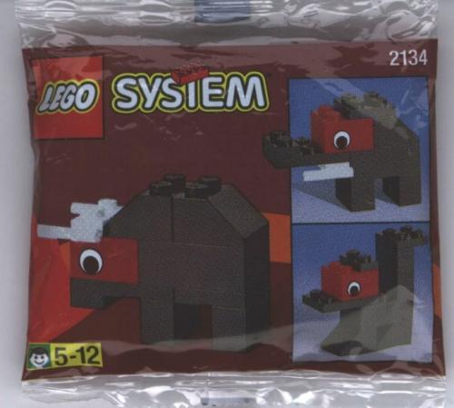 Bison LEGO Basic set (#2134-1, 1995)