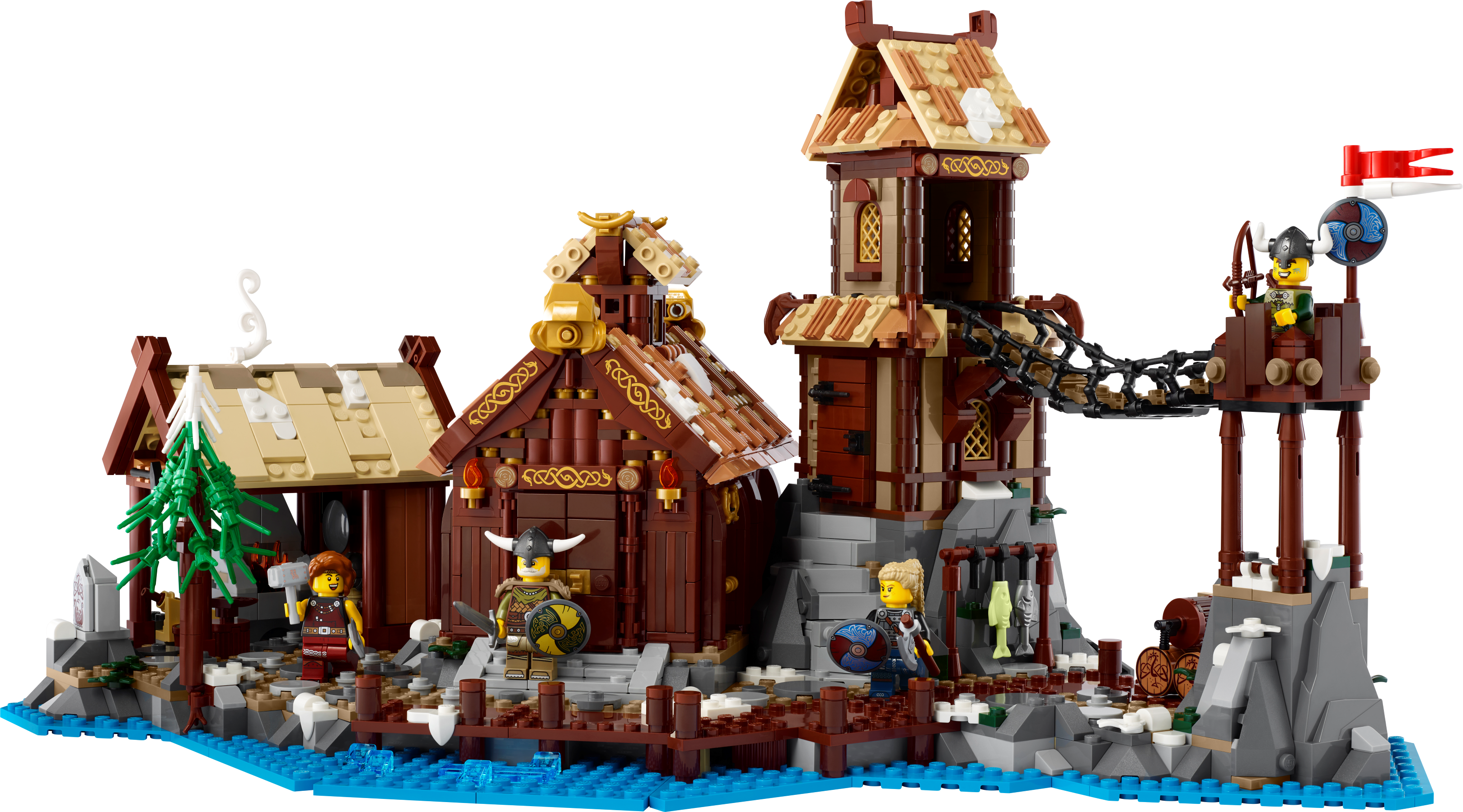 Viking Village LEGO set (#21343-1, 2023)