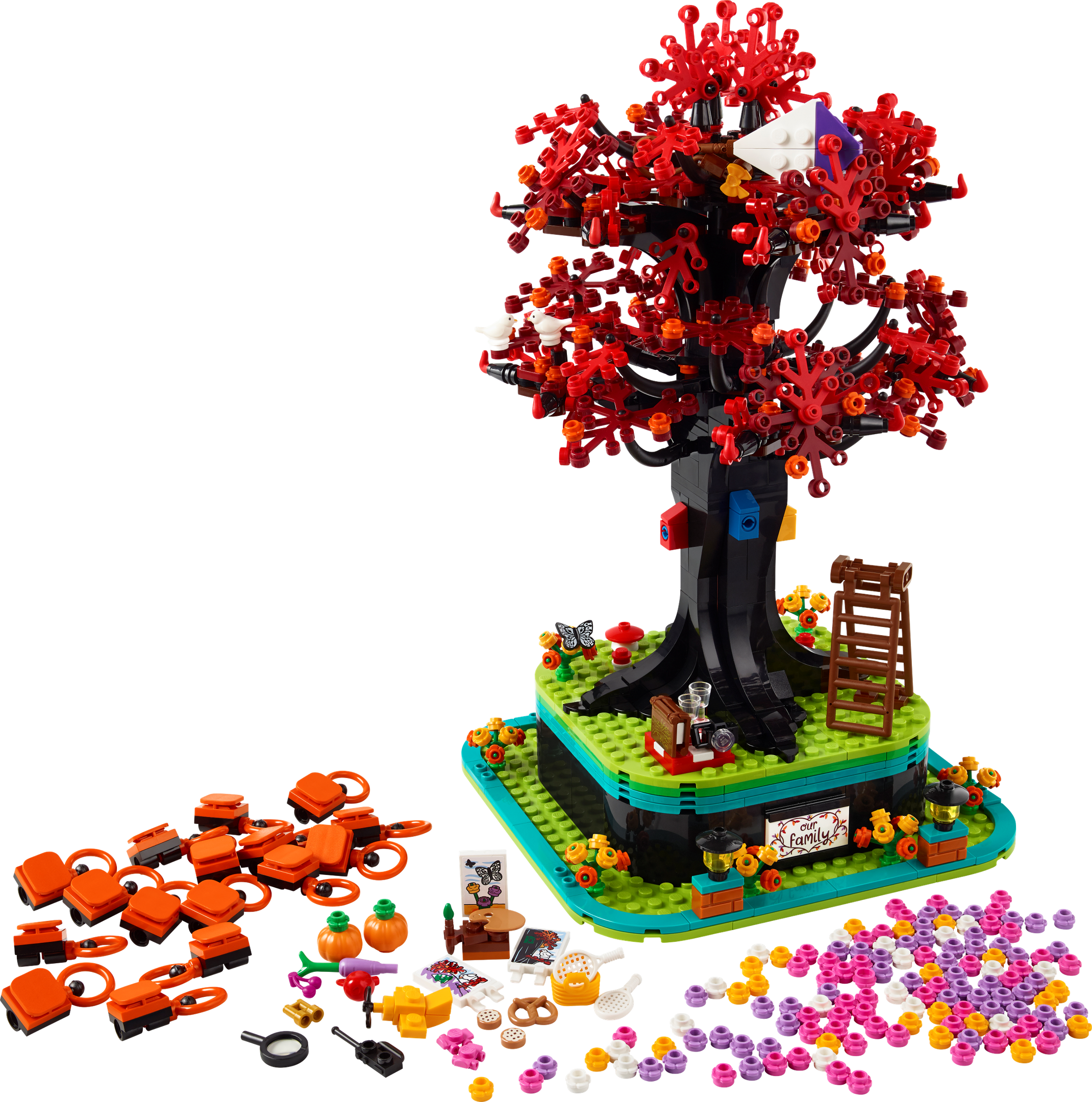 Family Tree LEGO LEGO Ideas and CUUSOO set (#21346-1, 2024)