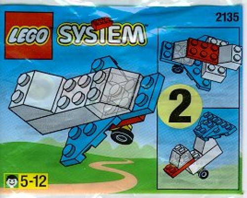 Aircraft LEGO Basic set (#2135-1, 1997)