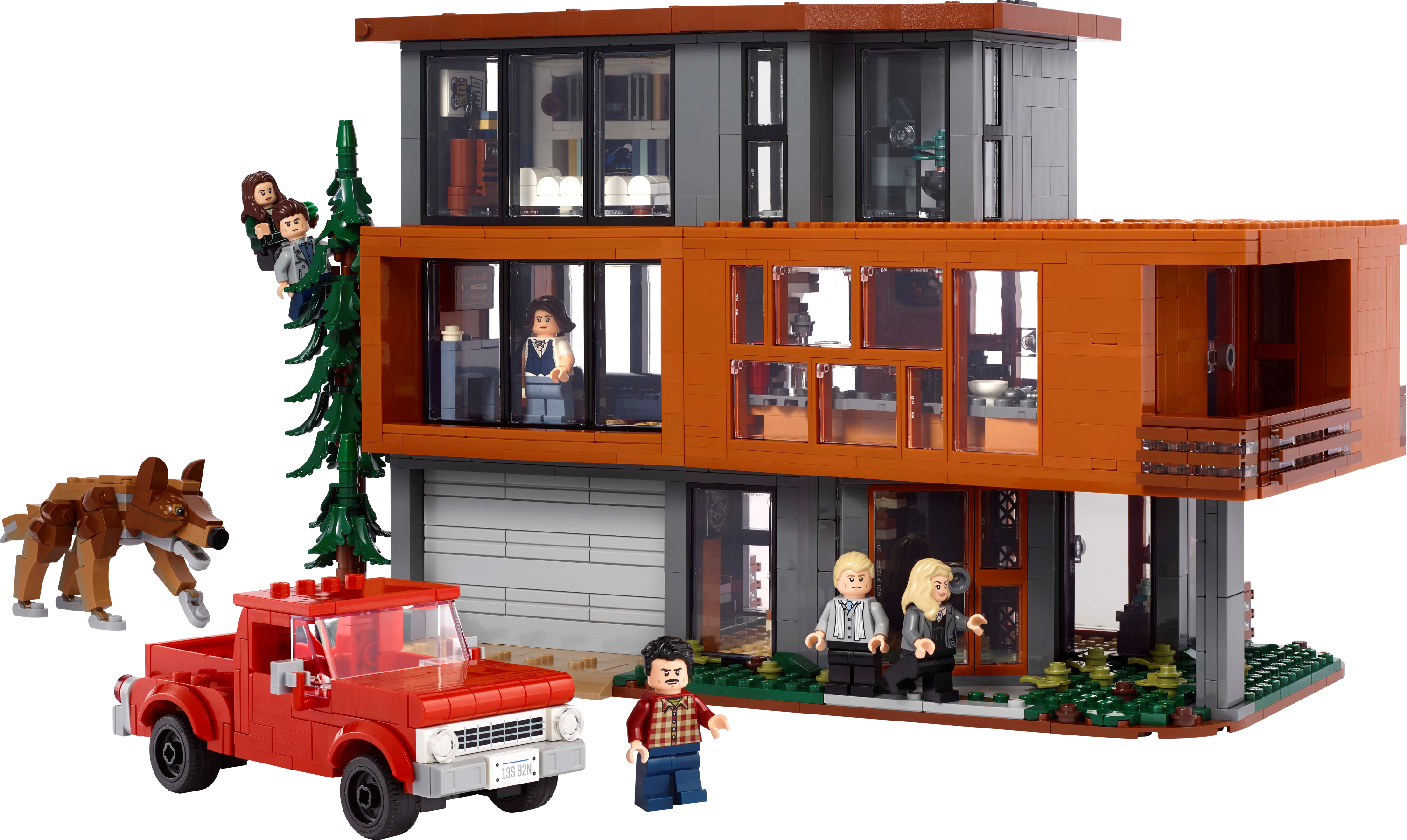 Twilight The Cullen House LEGO set (#21354-1, 2025)