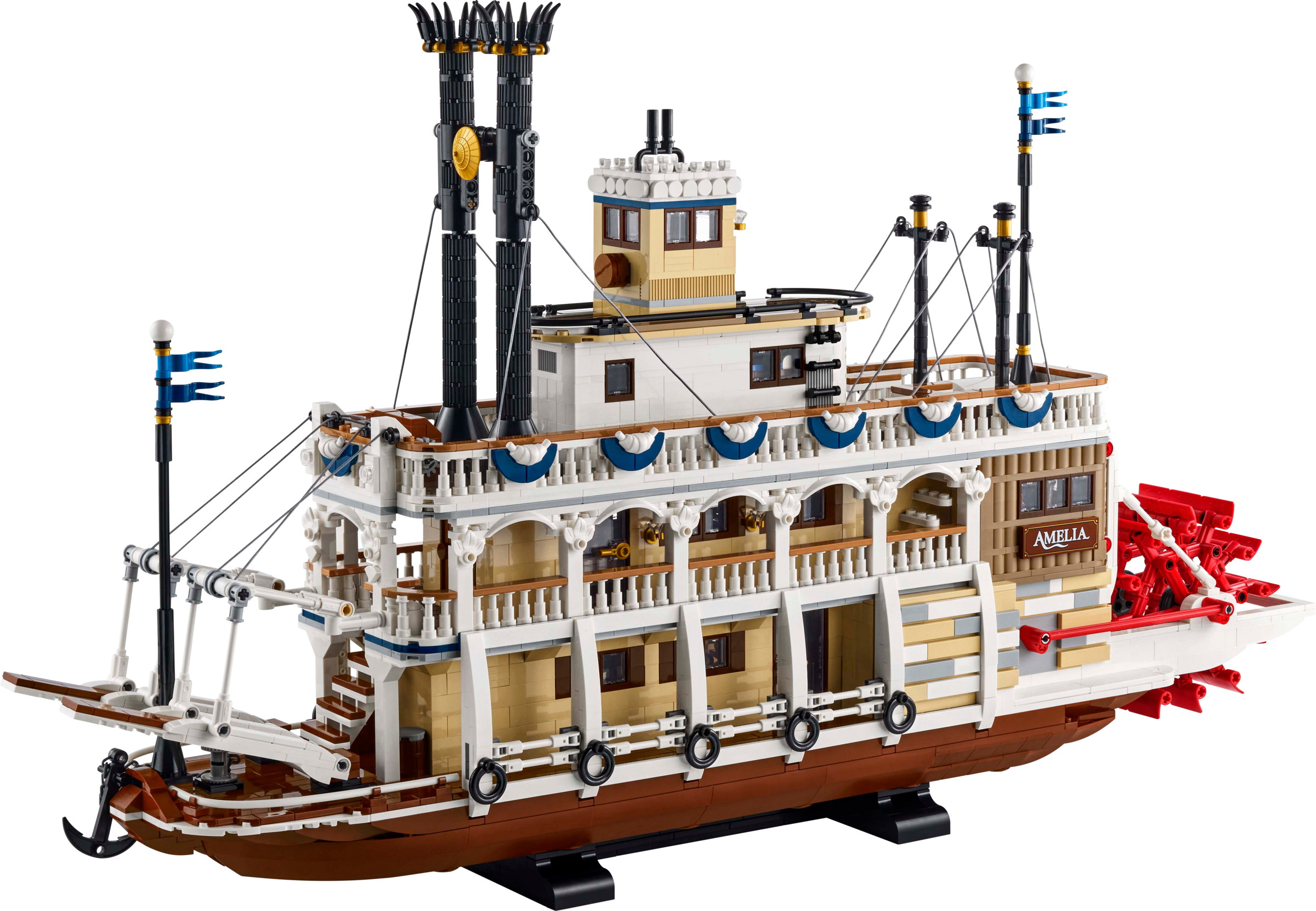 River Steamboat
