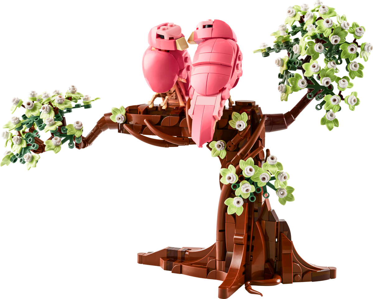 Love Birds LEGO LEGO Ideas and CUUSOO set (#21365-1, 2026)