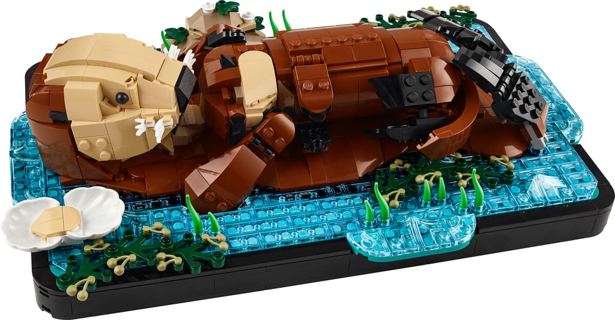 Floating Sea Otters LEGO LEGO Ideas and CUUSOO set (#21366-1, 2026)