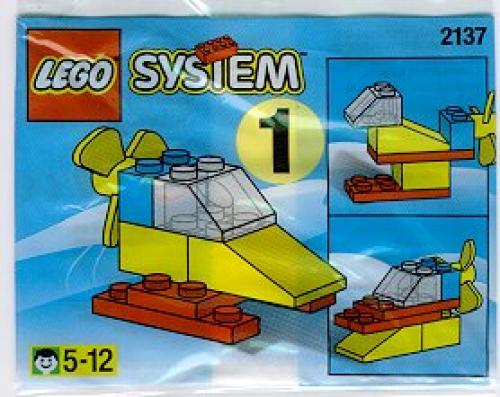 Swamp Boat LEGO Basic set (#2137-1, 1997)