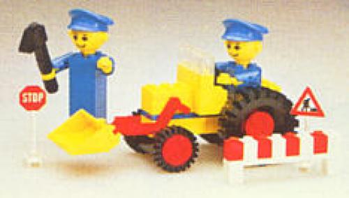 Road Repair LEGO set (#214-1, 1977)