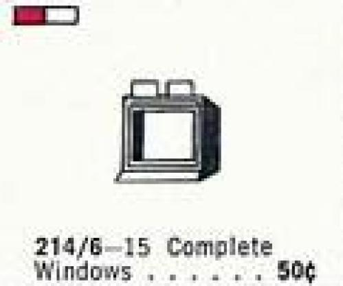 1 x 2 x 2 Window in Frame