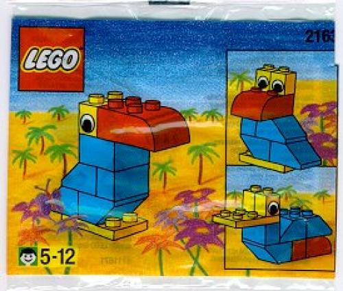 Toucan LEGO Basic set (#2163-1, 1997)