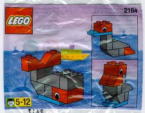 Whale LEGO Basic set (#2164-1, 1997)