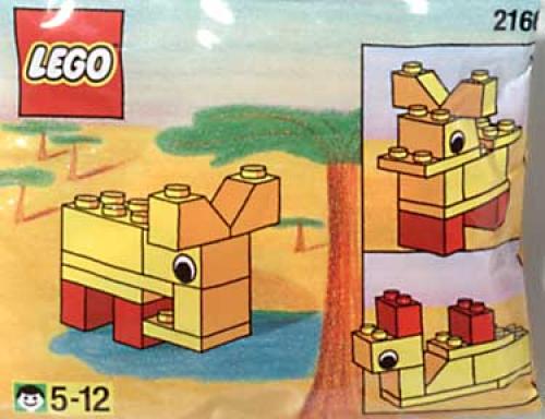 Animal LEGO Basic set (#2166-1, 1998)